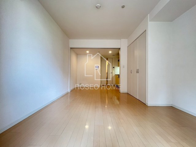 ポートヴィラ靭公園の居間・リビング