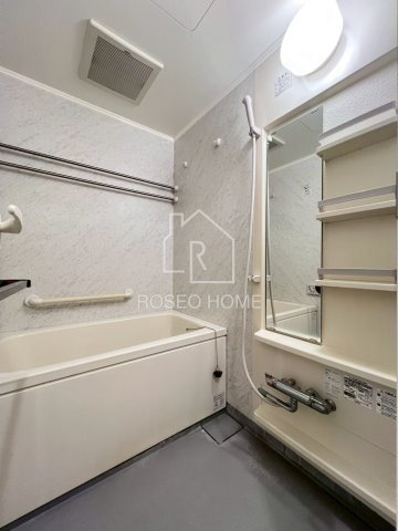 ポートヴィラ靭公園の浴室