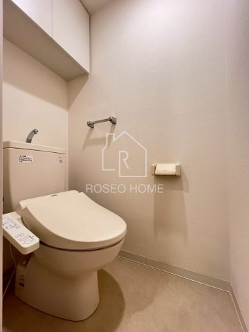 ポートヴィラ靭公園のトイレ