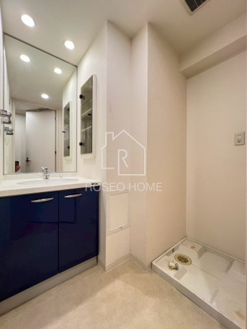 ポートヴィラ靭公園の洗面所