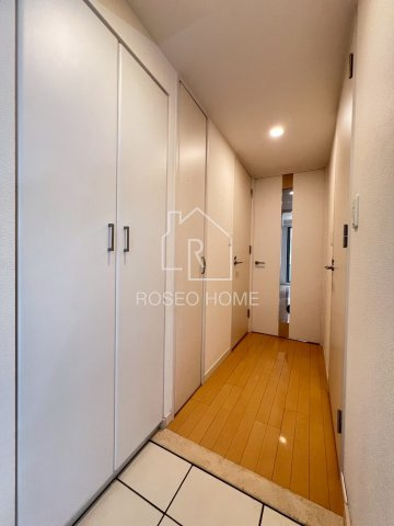 ポートヴィラ靭公園の玄関