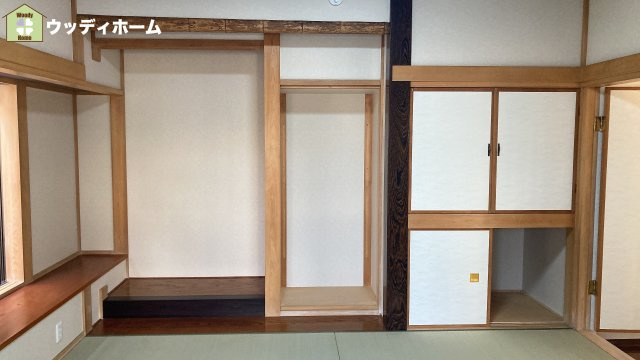 越谷市大道　中古一戸建ての収納