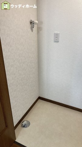 越谷市大道　中古一戸建てのランドリースペース