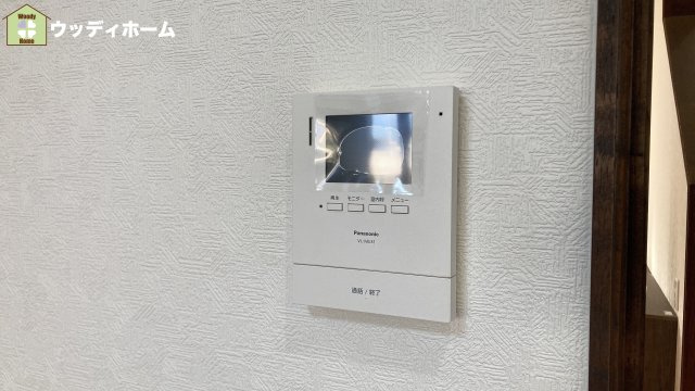 越谷市大道　中古一戸建てのセキュリティ