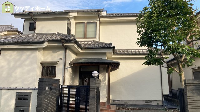 越谷市大道　中古一戸建ての外観