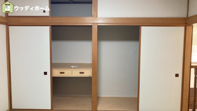 越谷市大道　中古一戸建ての収納