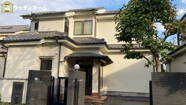 越谷市大道　中古一戸建ての外観