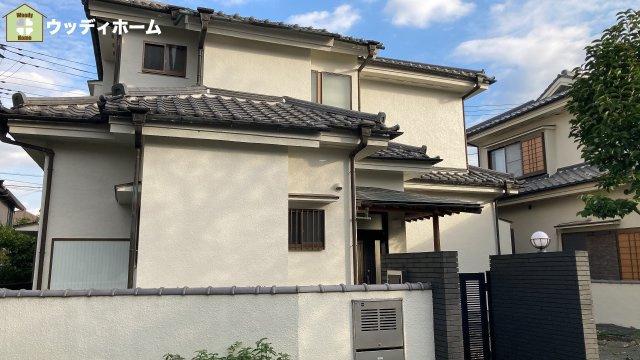 越谷市大道　中古一戸建ての外観