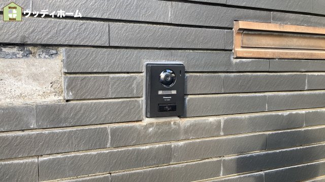 越谷市大道　中古一戸建てのセキュリティ