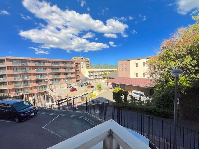 エバーライフ香椎の展望