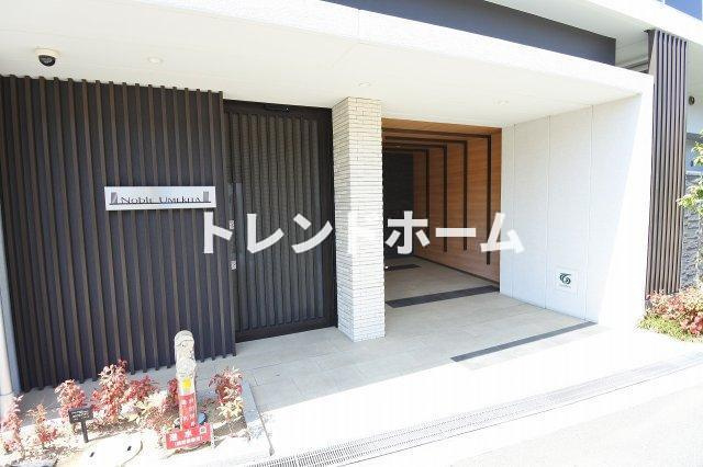 ノブレ梅北のエントランス|選べる家電プランあり！！