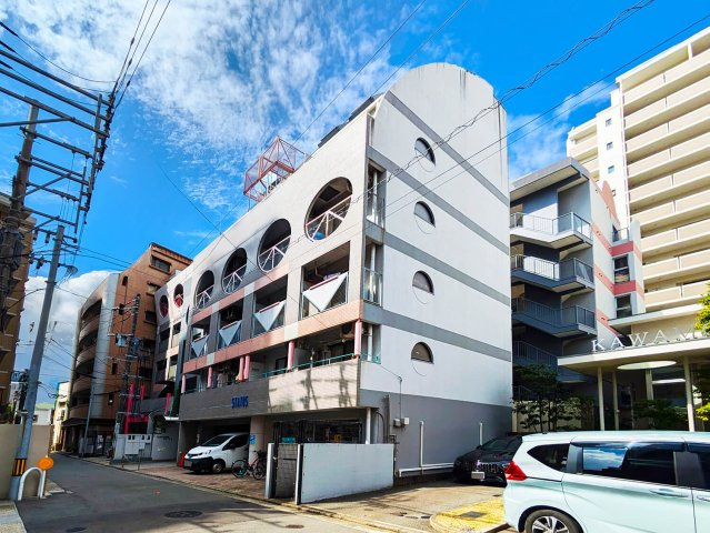 【外観】 | ステイタスガーデン別府Ⅱ