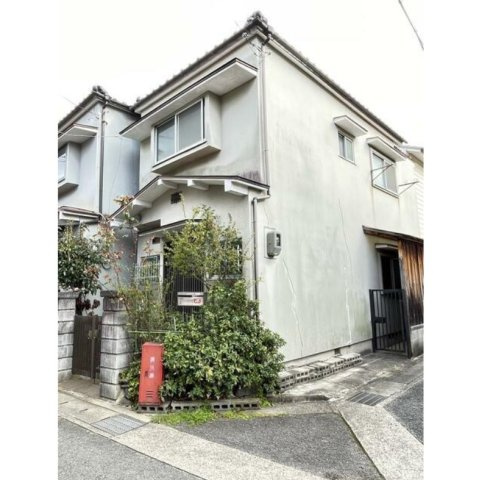 京都府　京都市山科区の前面道路含む現地写真