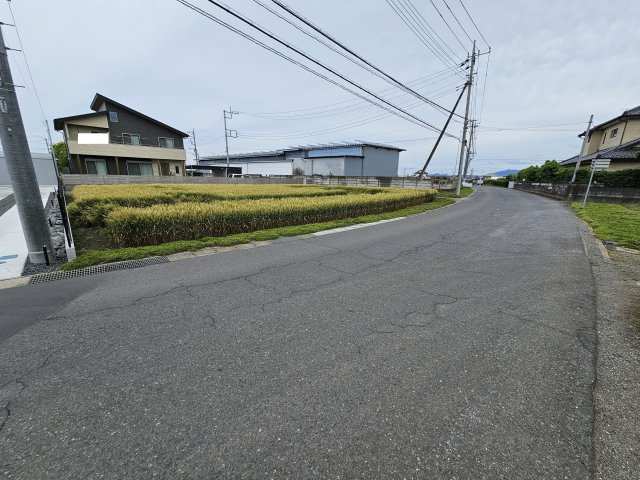 飯島売地の外観