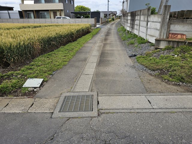 飯島売地の外観