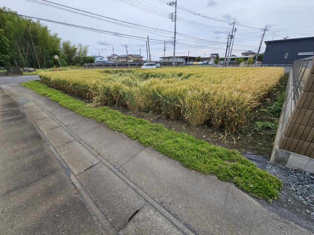 飯島売地の外観