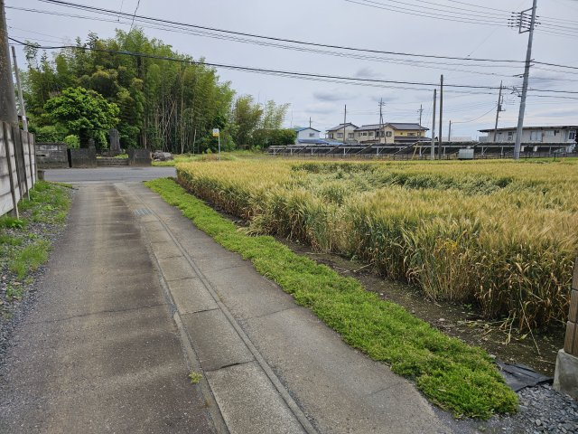 飯島売地の外観