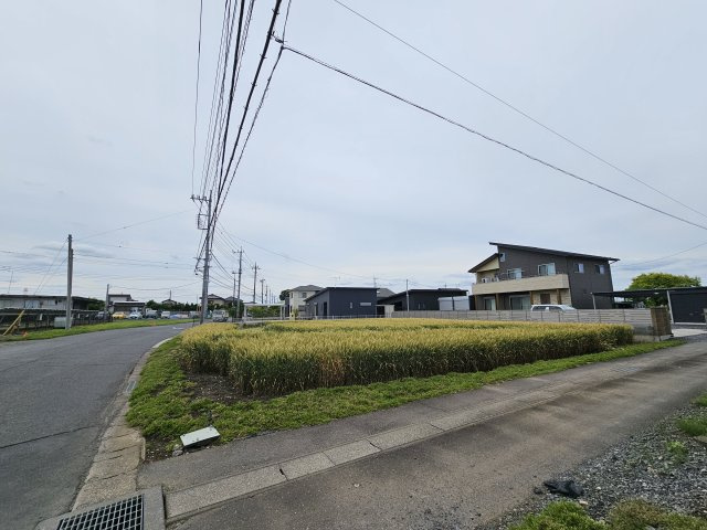 飯島売地の外観