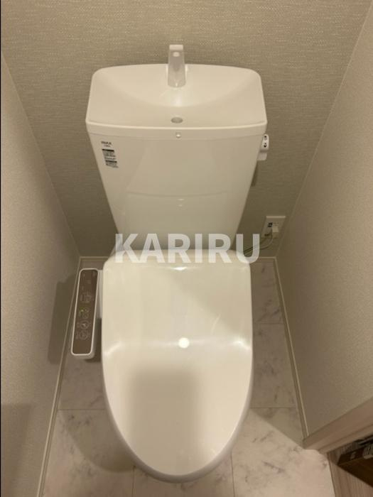 スペチアーレ巽中　C棟のトイレ