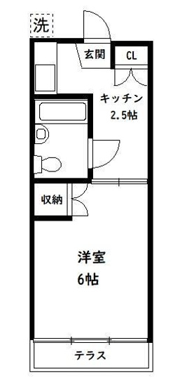 【間取り】