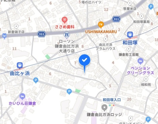 Ｅｌ　Ｖｉｅｎｔｏ　ＹＵＩＧＡＨＡＭＡの地図