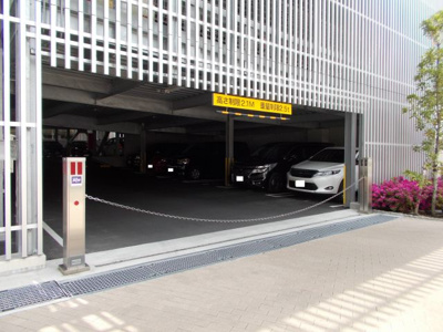 【駐車場】 | ロジュマン千里中央