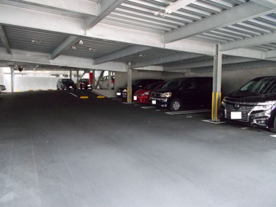 【駐車場】 | ロジュマン千里中央