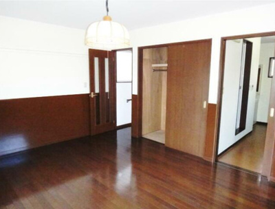 【寝室】 | アネックス滝山ハイム