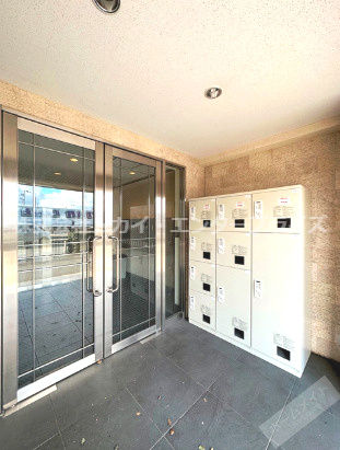 クリアグランのエントランス