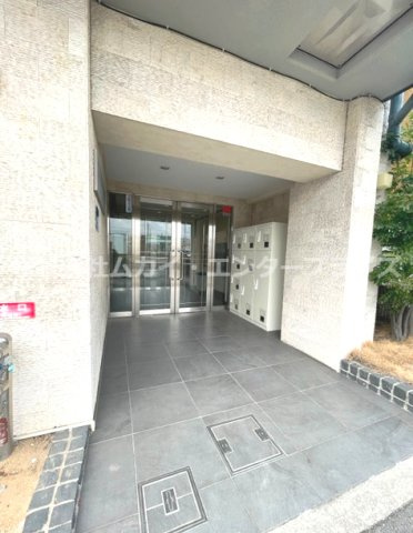 クリアグランのエントランス