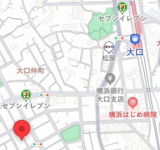 プライムコートの地図