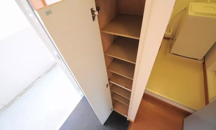 レオパレスコンフォートフレアⅢ の収納