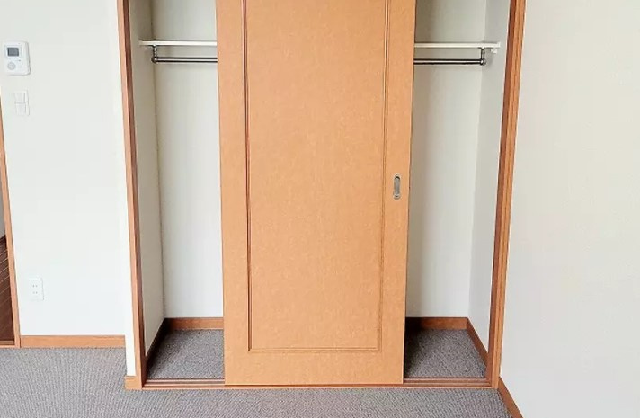 レオパレスコンフォートフレアⅢ の収納