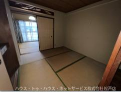 フラワーハイツの寝室