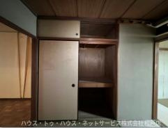 フラワーハイツの収納