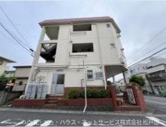 フラワーハイツのエントランス