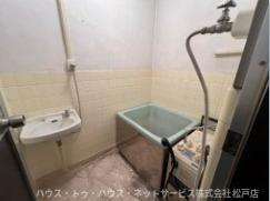 フラワーハイツの洗面所