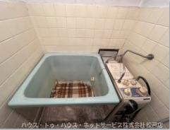 フラワーハイツの浴室