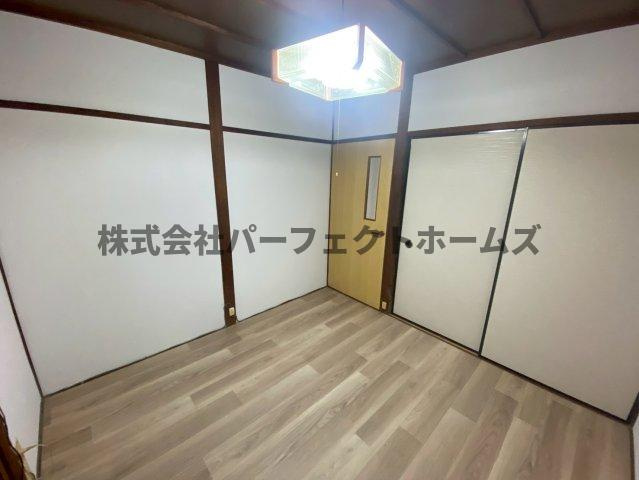 渚東町テラスハウスの洋室|洋室です
