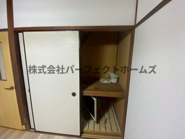 渚東町テラスハウスの収納|収納があります
