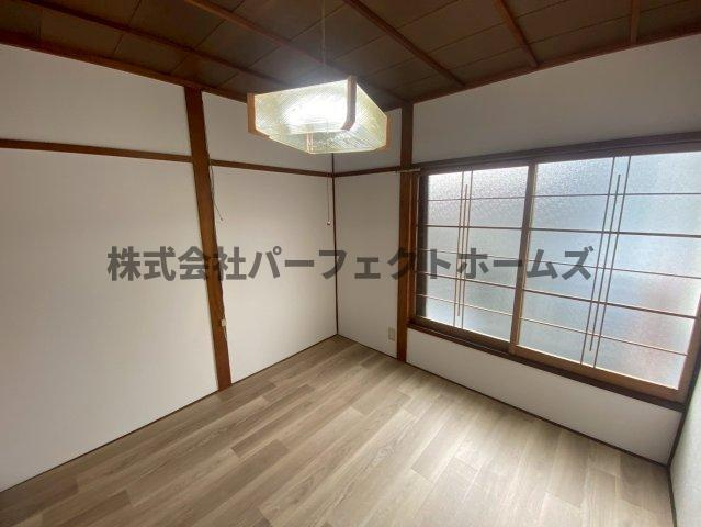 渚東町テラスハウスの洋室|洋室です