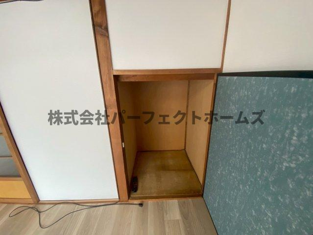 渚東町テラスハウスの収納|収納スペース豊富です
