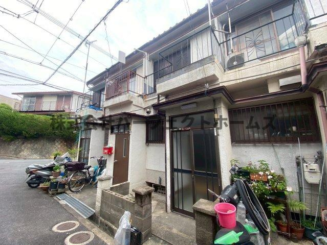渚東町テラスハウスの外観|外観です