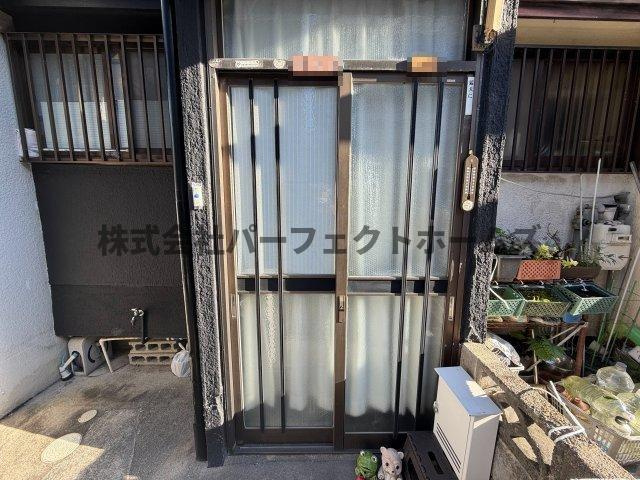 渚東町テラスハウスの外観|外観です