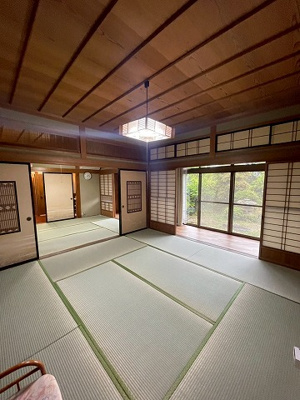 【居間・リビング】 | 八幡貸家