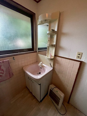 【独立洗面台】 | 八幡貸家