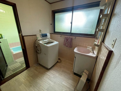 【洗面所】 | 八幡貸家