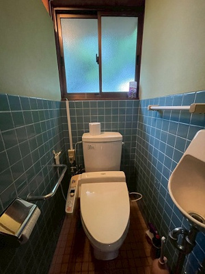 【トイレ】 | 八幡貸家
