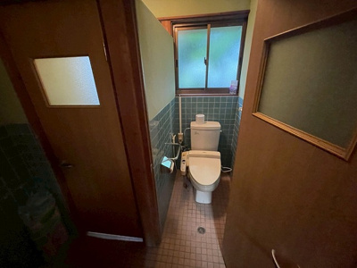 【トイレ】 | 八幡貸家