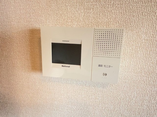 レジデンス'95　A棟のセキュリティ